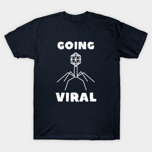 Funny Biology Going Viral T-Shirt